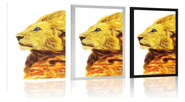 Poster leu de foc
