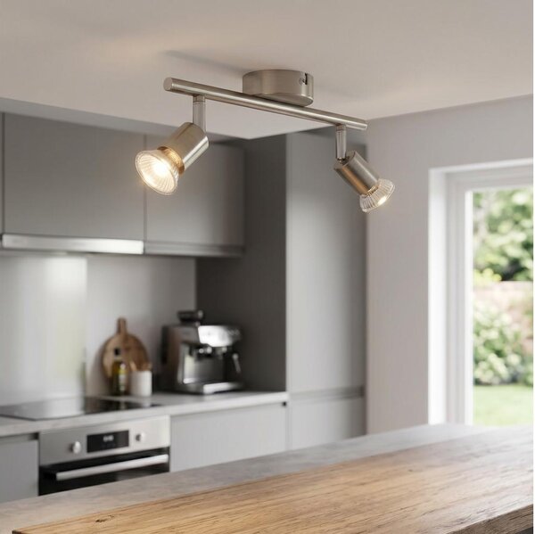Philips Massive 50302/17/E7 - Spot LED LIMBALI 2xGU10/50W/230V