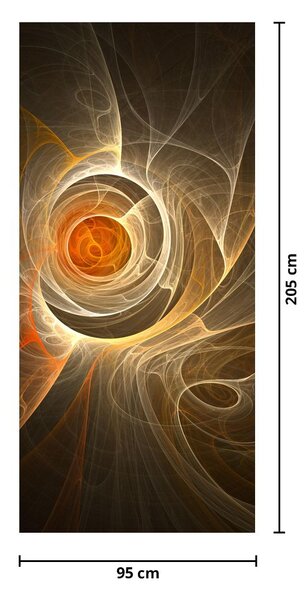 Fototapet pentru ușă - Abstract (95x205cm)