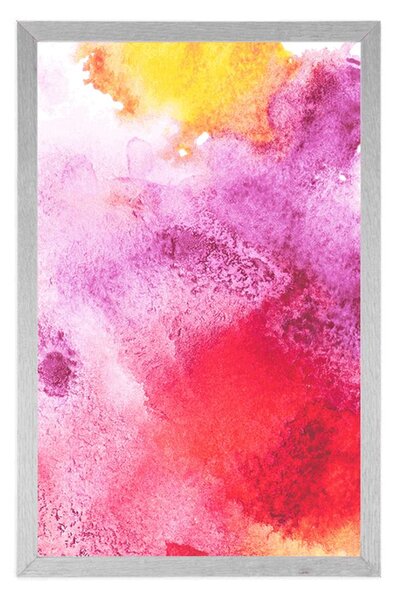 Poster pictură frumoasă abstractă