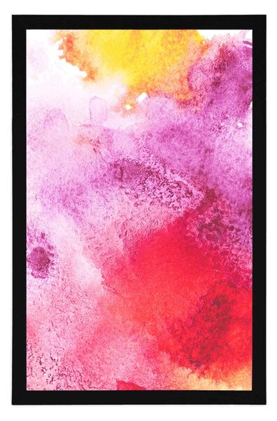 Poster pictură frumoasă abstractă
