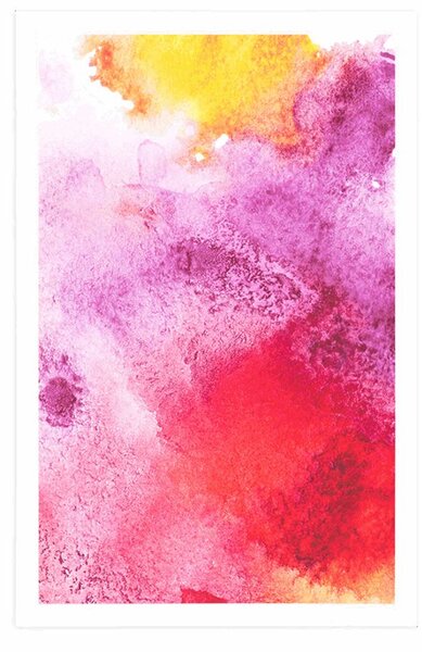 Poster pictură frumoasă abstractă