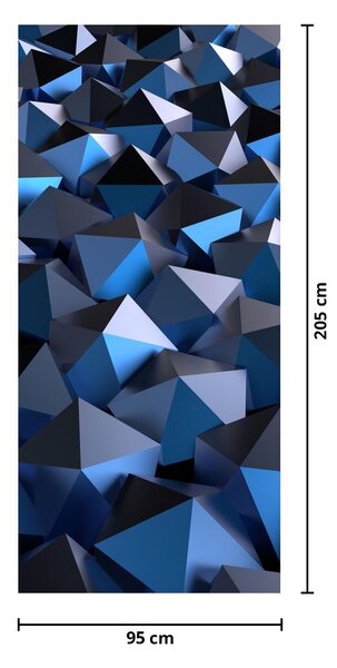 Fototapet pentru ușă - Abstract (95x205cm)