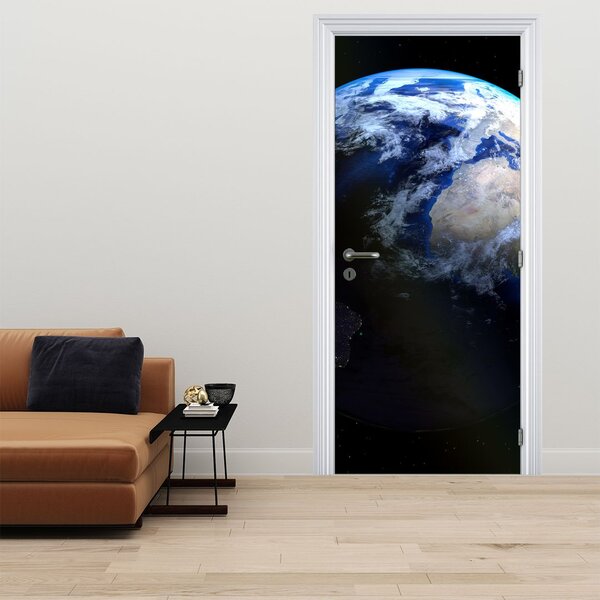 Fototapet pentru ușă - Planeta Pământ (95x205cm)