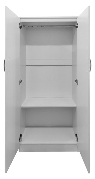 Dulap haine Lego, alb, 80x42x180 cm
