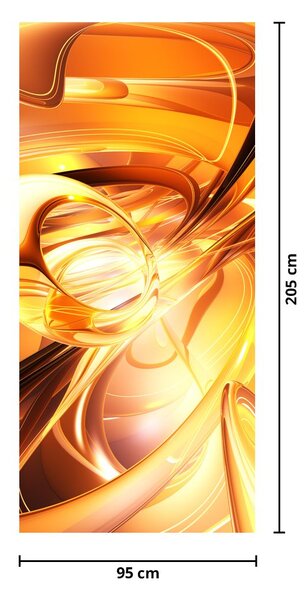 Fototapet pentru ușă - Abstract (95x205cm)