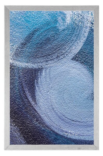 Poster linii abstracte moderne