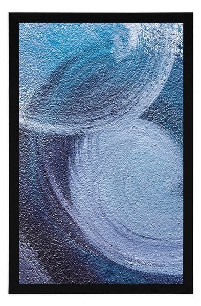 Poster linii abstracte moderne