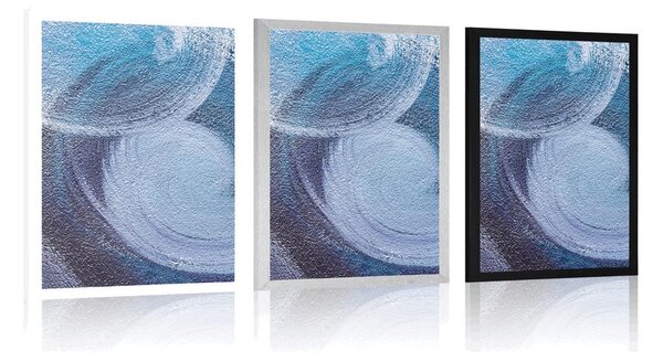 Poster linii abstracte moderne