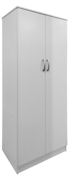 Dulap haine Lego, alb, 80x42x180 cm