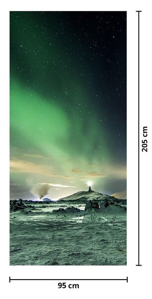 Fototapet pentru ușă - Aurora (95x205cm)