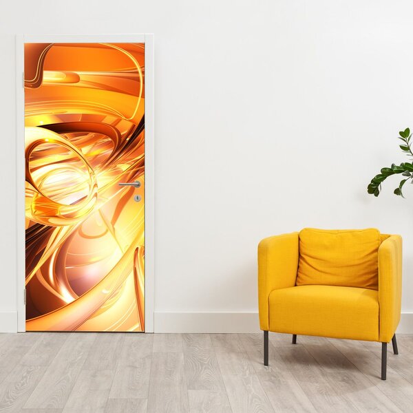 Fototapet pentru ușă - Abstract (95x205cm)
