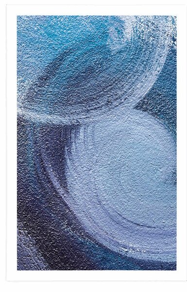 Poster linii abstracte moderne