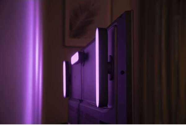 Philips - SET 2x LED RGB Lampă de masă dimmabilă Hue AMBIANCE LED/6W/230V