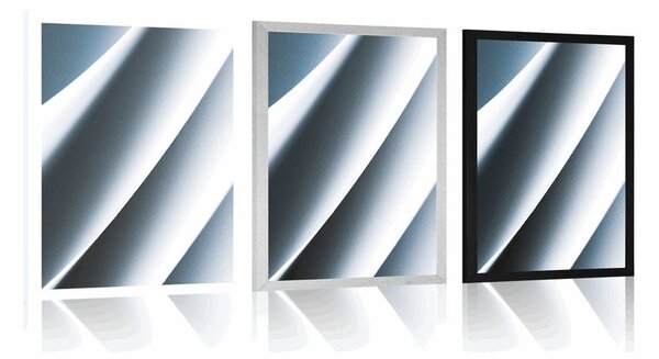 Poster abstracție decentă