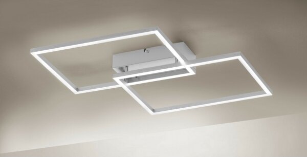 Lustră LED aplicată dimabilă IVEN 2xLED/15W/230V Leuchten Direkt 14018-55