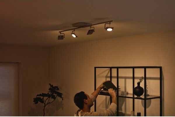 Philips 53194/48/P0 - Spot LED MILLENNIUM 4xLED/4,5W/230V
