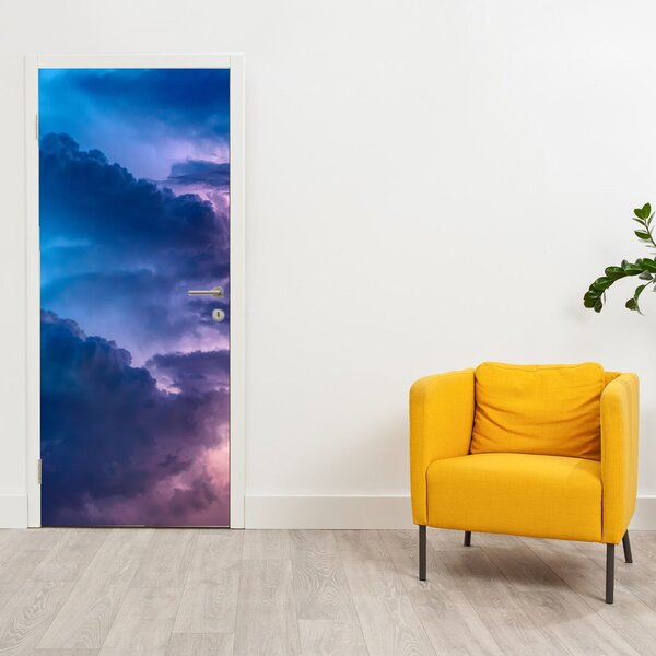 Fototapet pentru ușă - Norii (95x205cm)