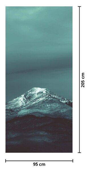 Fototapet pentru ușă - Muntii (95x205cm)