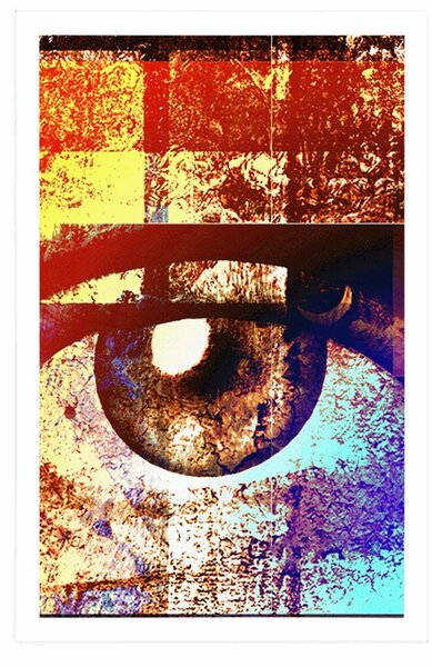 Poster ochiul suprarealist