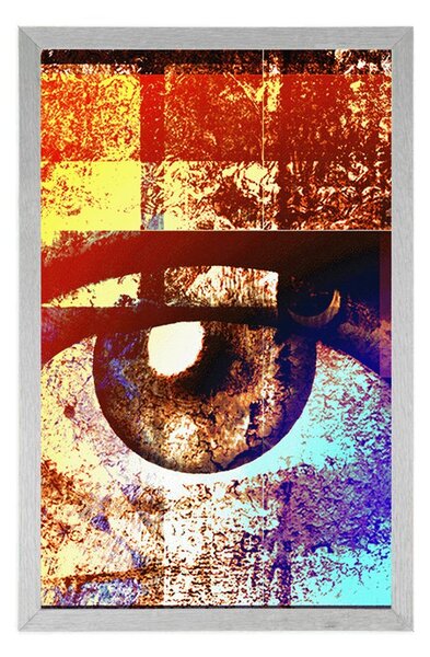 Poster ochiul suprarealist