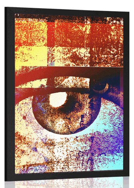 Poster ochiul suprarealist