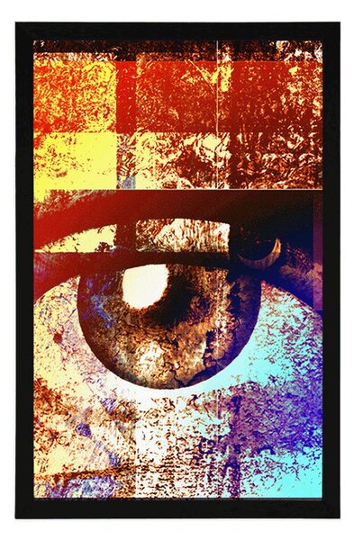 Poster ochiul suprarealist