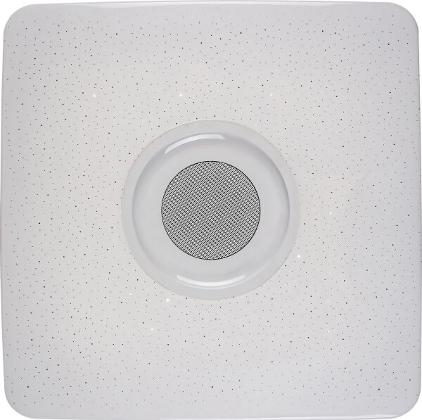 Rabalux - Plafonieră LED RGB dimmabilă cu difuzor, 18W/230V + telecomandă