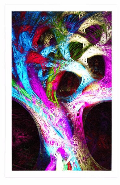 Poster copac abstract misterios