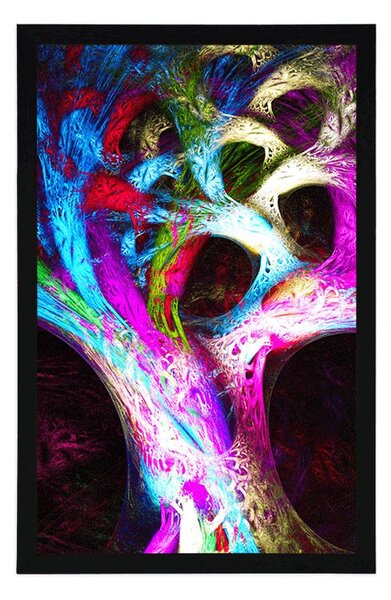 Poster copac abstract misterios