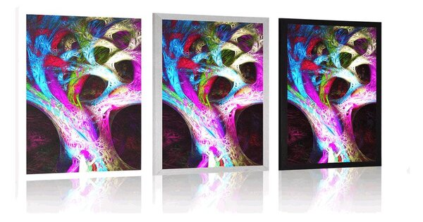 Poster copac abstract misterios
