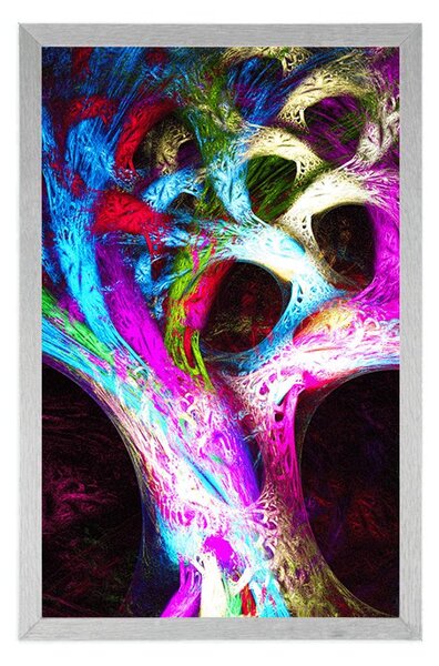 Poster copac abstract misterios