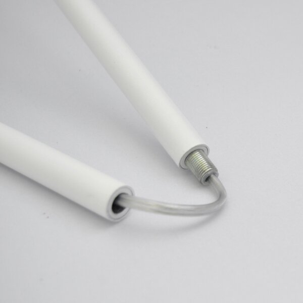 LED Lampadar HELEN 1xE27/15W/230V alb