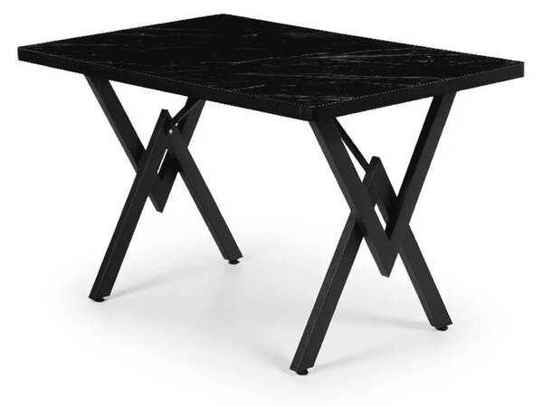Masa Teddy 80*120, Bucatarie, Living, Cafenea, Marmura Negru