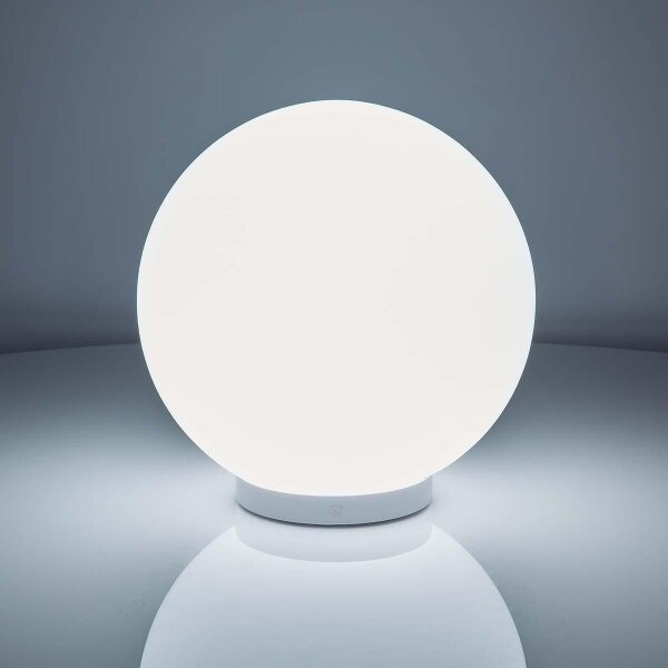 Lampă LED RGBW de masă dimabilă SmartLife LED/5W/5V Wi-Fi Nedis WIFILM10CWT