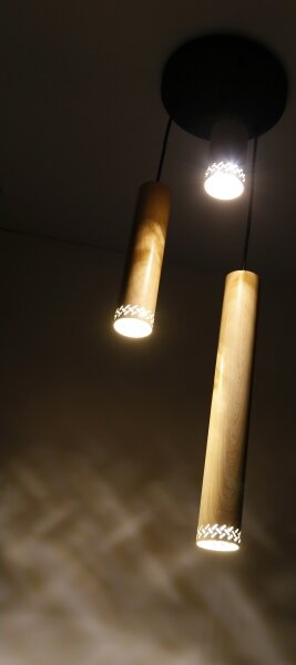 Lustră pe cablu TUBO 3xGU10/25W/230V