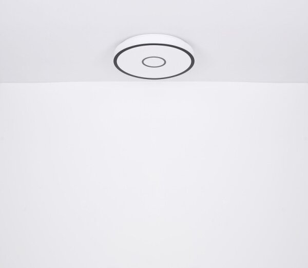 Globo LED RGB lampa baie dimabilă LED/30W/230V IP44 Wi-Fi Tuya + DO