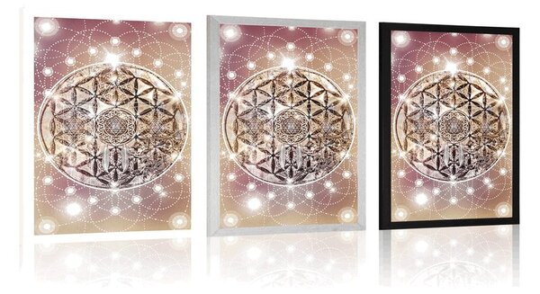 Poster Mandala fermecătoare