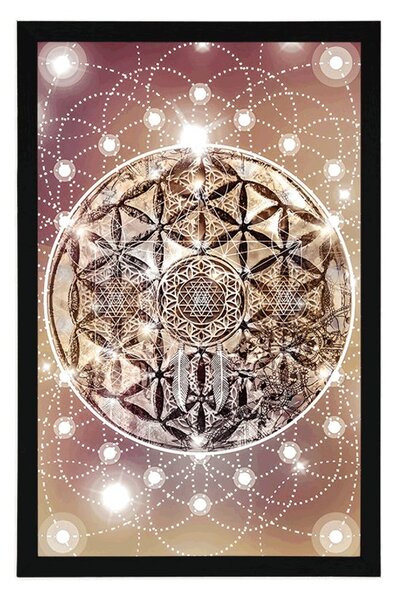 Poster Mandala fermecătoare