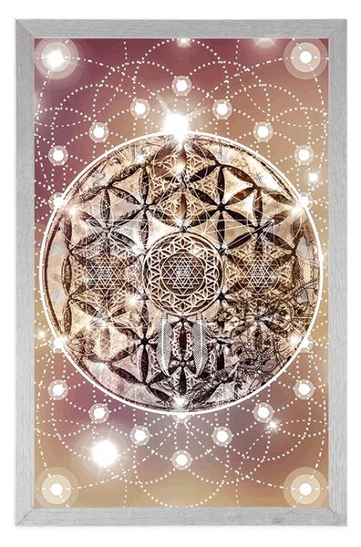 Poster Mandala fermecătoare