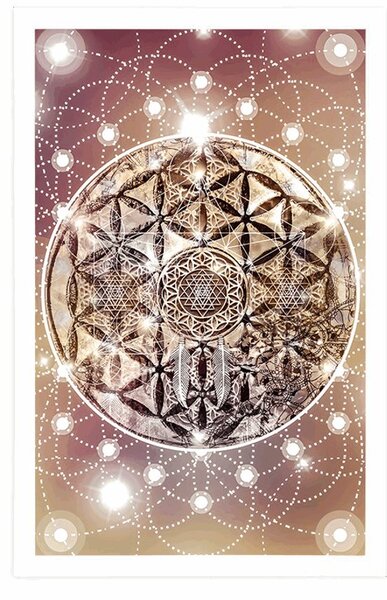 Poster Mandala fermecătoare