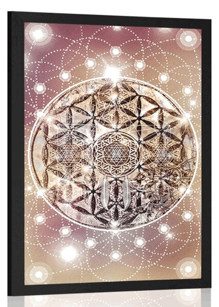 Poster Mandala fermecătoare