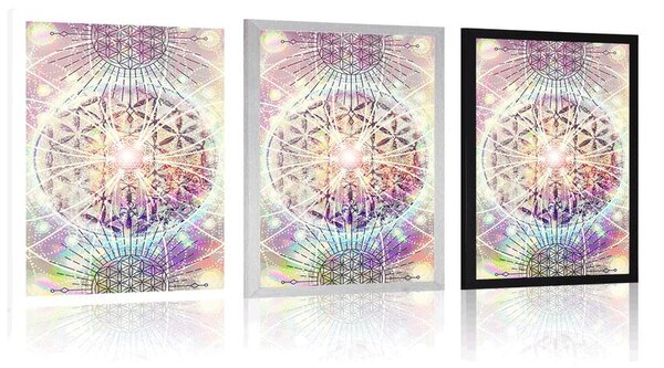 Poster Mandala în design interesant