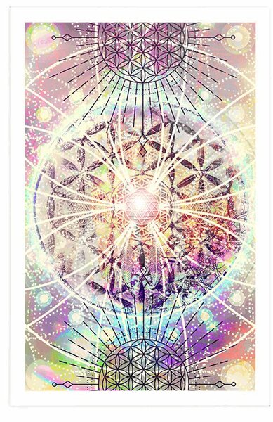 Poster Mandala în design interesant