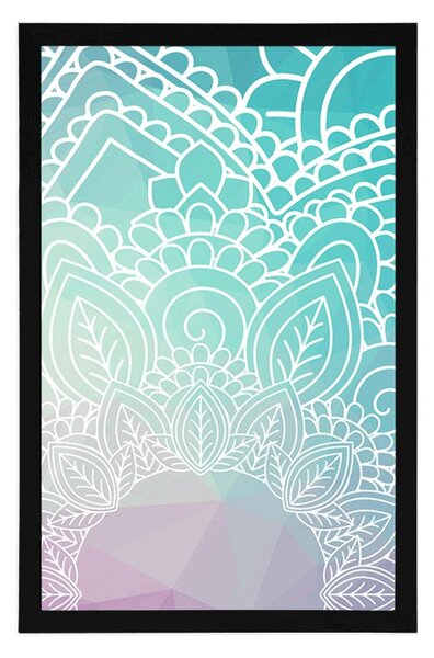 Poster elemente Mandala