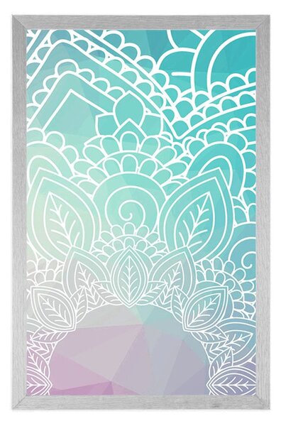 Poster elemente Mandala