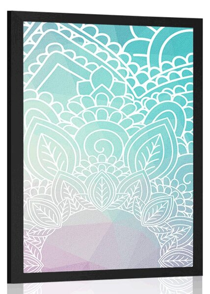 Poster elemente Mandala