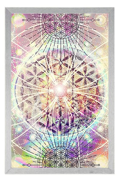 Poster Mandala în design interesant