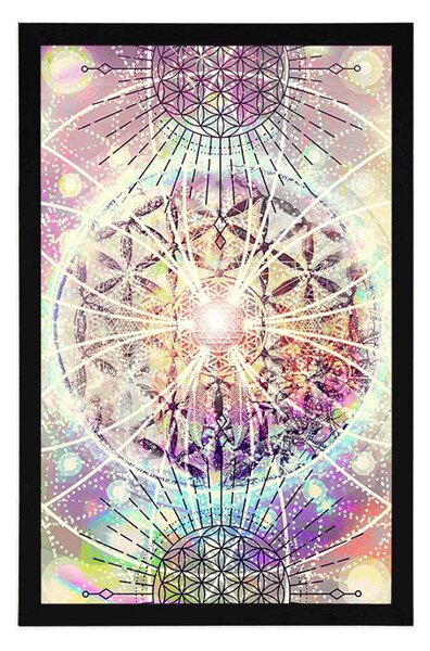 Poster Mandala în design interesant