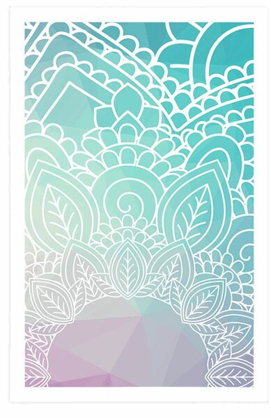 Poster elemente Mandala